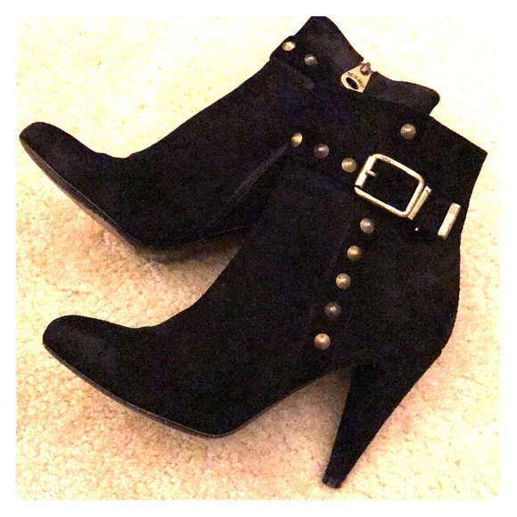 Marc Jacobs Ankle Suede Boots 37.5 - Picture 2 of 8